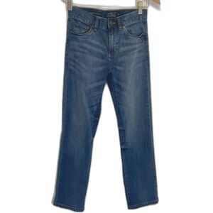Girls Youth Lucky Brand - "Classic Straight" Jeans Dark Wash - Girls size 10